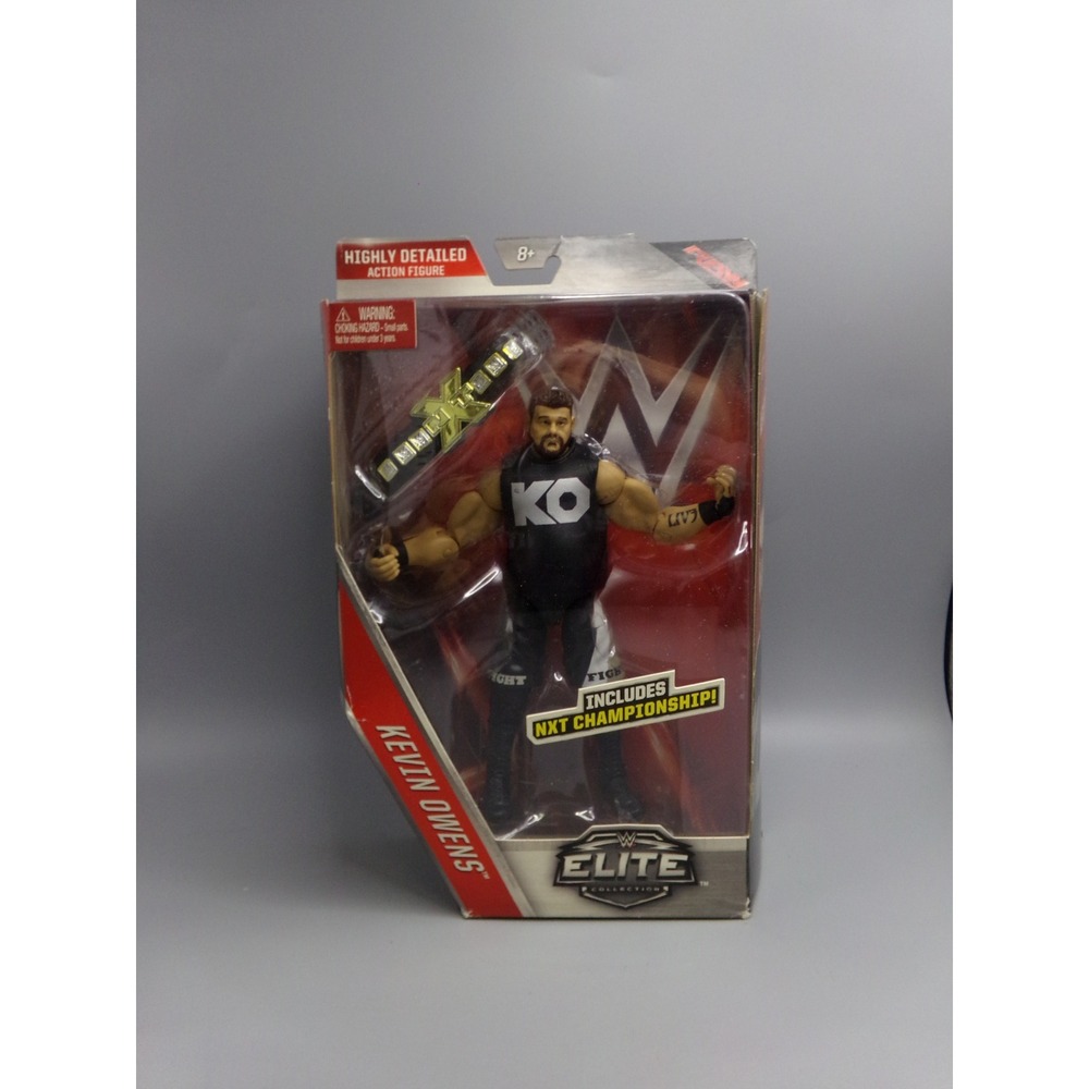WWE Elite Collection‎ Kevin Owens Action Figure with NXT Championship NEW